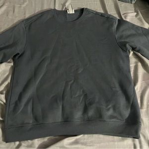 Crewneck steel gray size Large